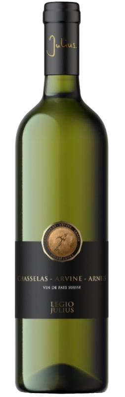 Pierre-Alain Mathier Chasselas-Arvine-Arneis Legio Julius VdP 2025 Blanc