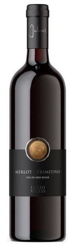 Pierre-Alain Mathier Merlot Primitivo Legio Julius VdP 2024