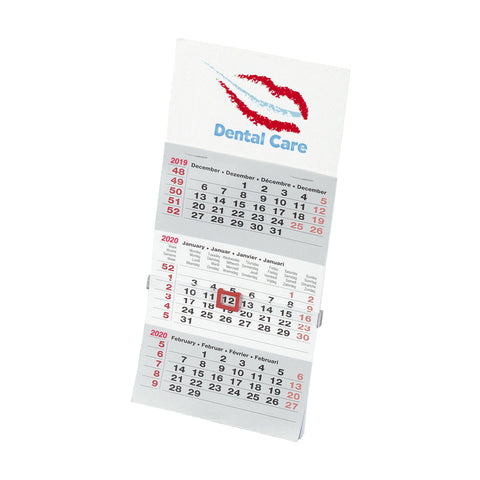 Start Mini 3-Monatskalender