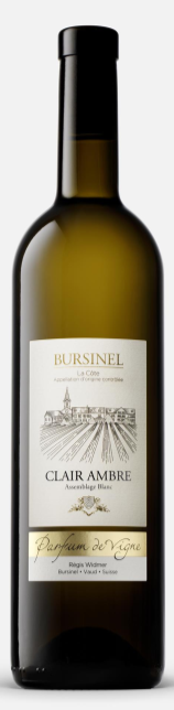 Parfum de Vigne Clair-Ambre Tartegnin 2023 Blanc