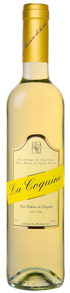 Cave Emery La Coquine Assemblage Blanc AOC Valais 2025