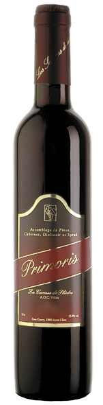 Cave Emery Primoris Assemblage Rouge AOC Valais 2023