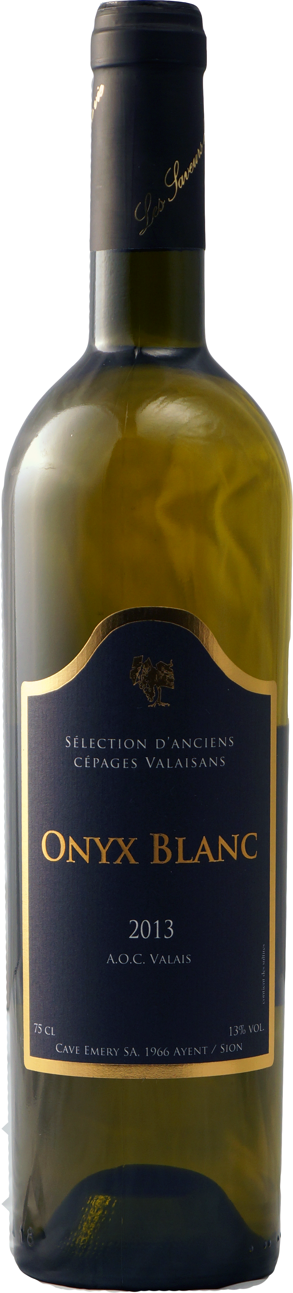 Cave Emery Onyx Blanc Assemblage AOC Valais - Cave Emery 2024 Blanc
