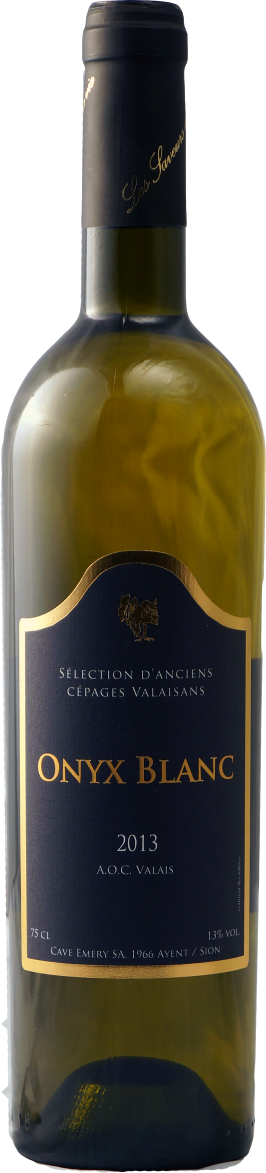 Cave Emery Onyx Blanc Assemblage AOC Valais - Cave Emery 2024 Blanc