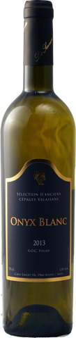 Cave Emery Onyx Blanc Assemblage AOC Valais - Cave Emery 2024 Blanc