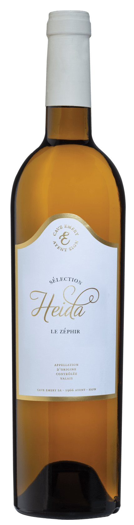 Cave Emery Heida Le Zéphir AOC - Cave Emery 2024 Blanc