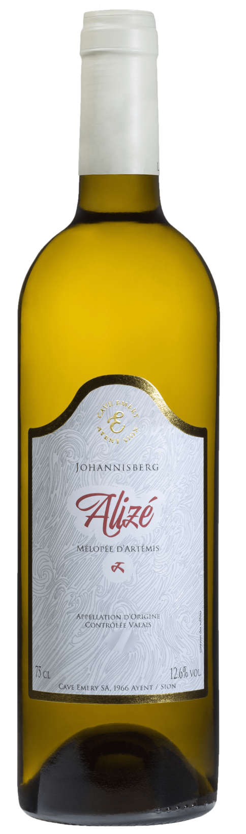 Cave Emery Johannisberg L'Alizé AOC Valais 2023 Blanc