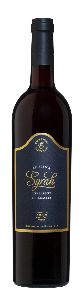 Cave Emery Syrah Les Larmes d'Héracles AOC Valais 2022