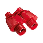 Fernglas rot 3.5-fache Vergrösserung