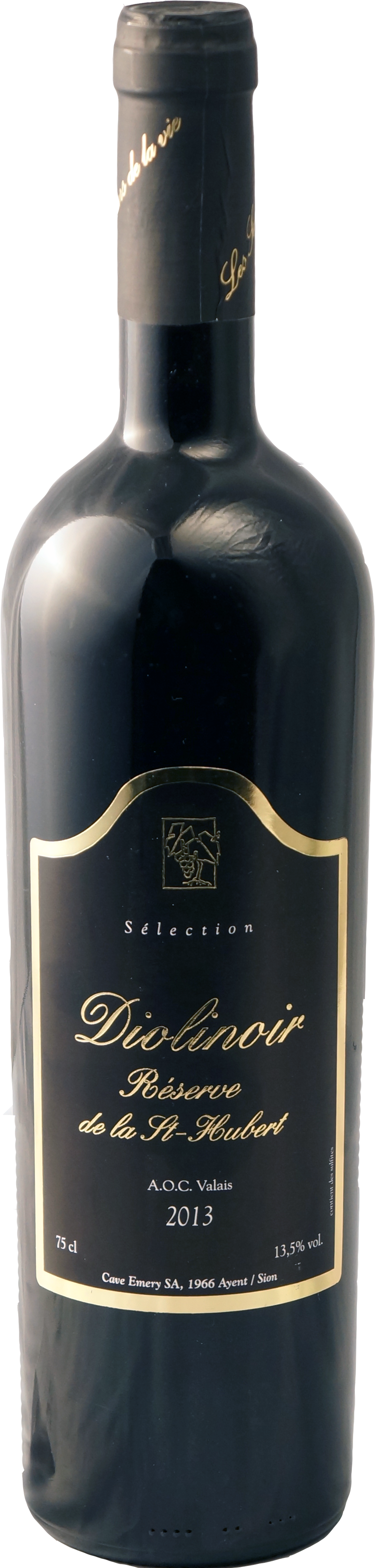 Cave Emery Diolinoir Sélection AOC - Cave Emery 2024