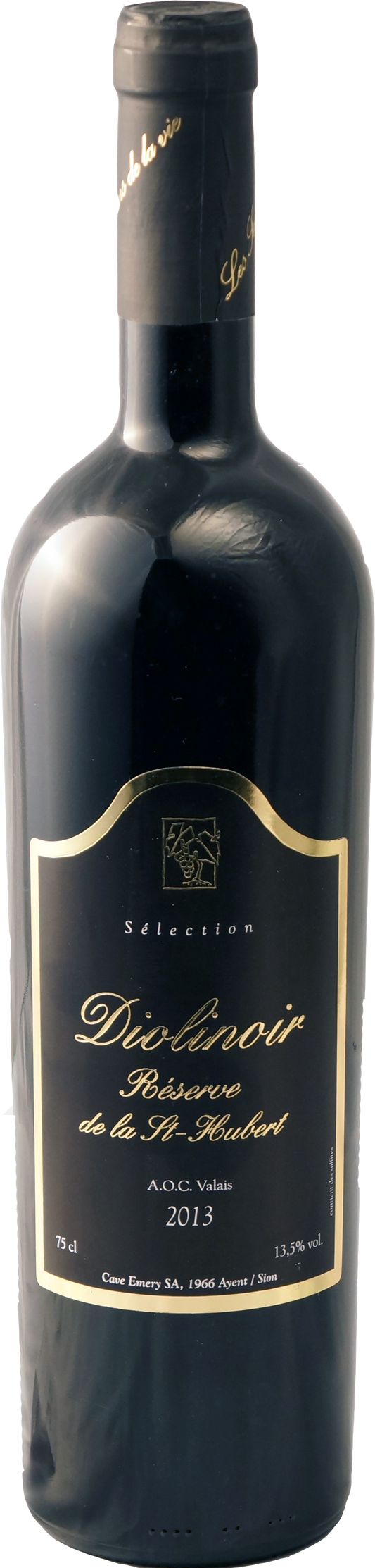 Cave Emery Diolinoir Sélection AOC - Cave Emery 2024