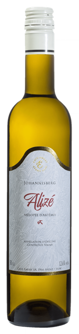 Cave Emery Johannisberg L'Alizé AOC Valais 2024