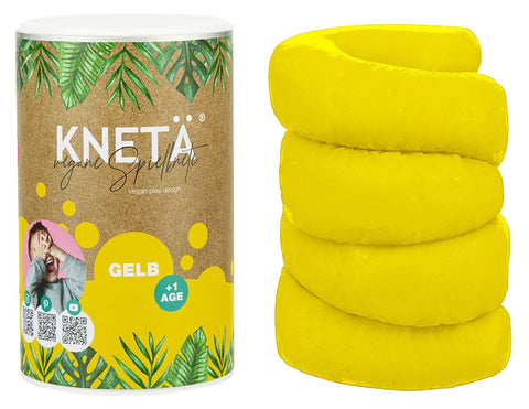 KNETÄ XXL Papierdose 1kg gelb