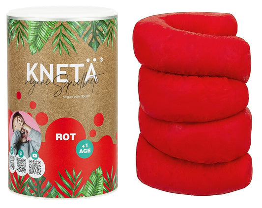 KNETÄ XXL Papierdose 1kg rot