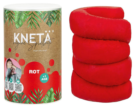 KNETÄ XXL Papierdose 1kg rot