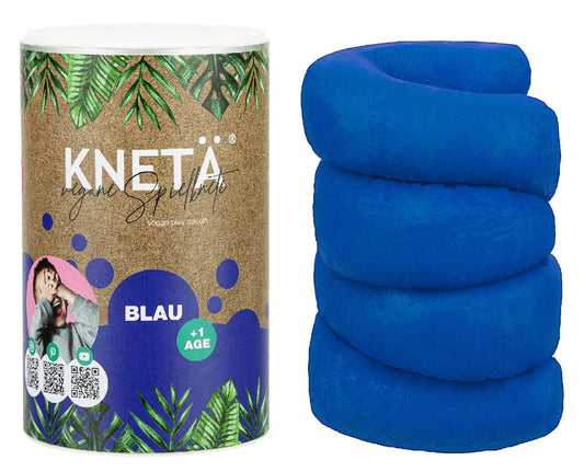 KNETÄ XXL Papierdose 1kg blau