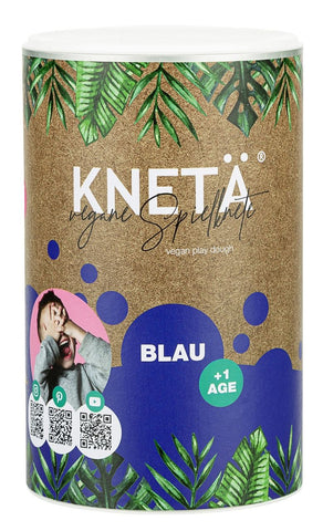 KNETÄ XXL Papierdose 1kg blau