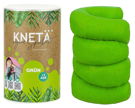 KNETÄ XXL Papierdose 1kg grün