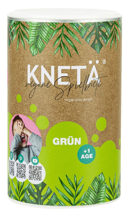 KNETÄ XXL Papierdose 1kg grün