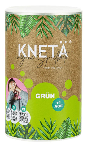 KNETÄ XXL Papierdose 1kg grün