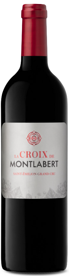 Château Montlabert Château La Croix Montlabert Saint-Emilion AOC Grand Cru 2020