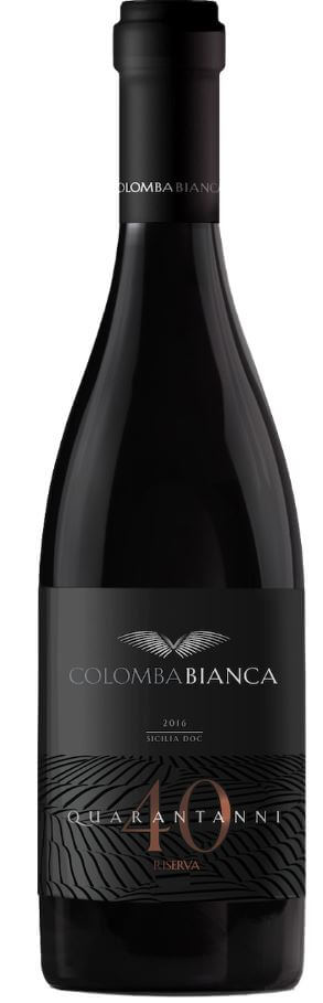 Colomba Bianca Quarantanni Rosso Riserva DOC 2021