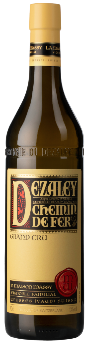 La Maison Massy Dézaley Chemin de Fer Grand Cru AOC 2024 Blanc