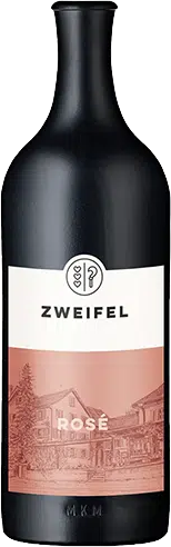 Zweifel Weine Rosé im Steinkrug - Zweifel Weine 2024 Rosé