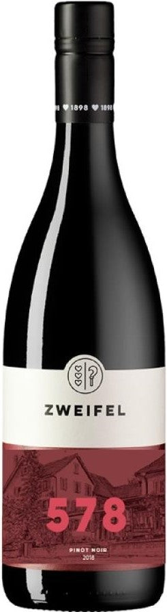 Zweifel Weine Pinot Noir Barrique N°578 2018