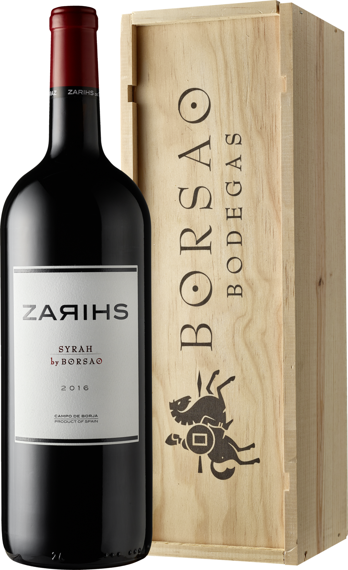 Bodegas Borsao Zarihs Syrah Campo de Borja DO - Magnum 2019