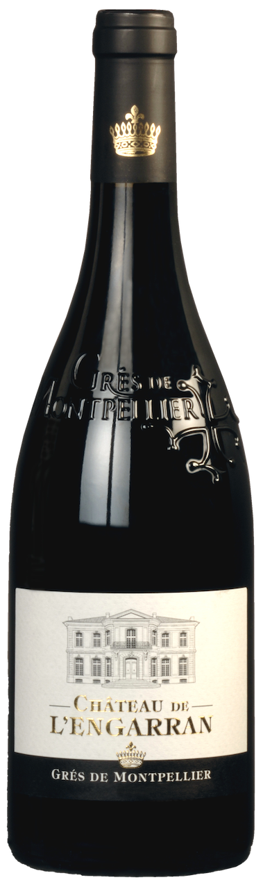 Château de l'Engarran Grés de Montpellier Coteaux du Languedoc AOC 2018