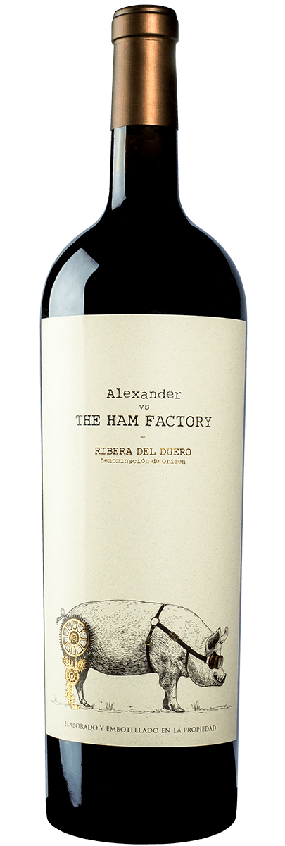 Casa Rojo Alexander vs. The Ham Factory Reserva DO 2018