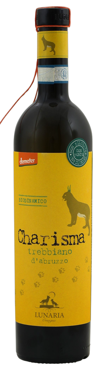 Cantina Orsogna Charisma Trebbiano - Lunaria 2021 Blanc