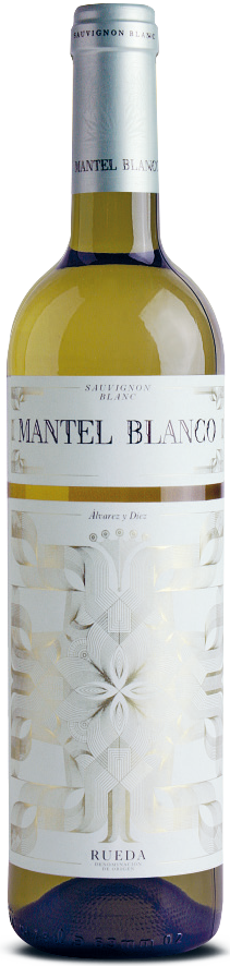 Bodegas Álvarez y Diez Mantel Blanco Sauvignon Blanc DO 2024 Blanc