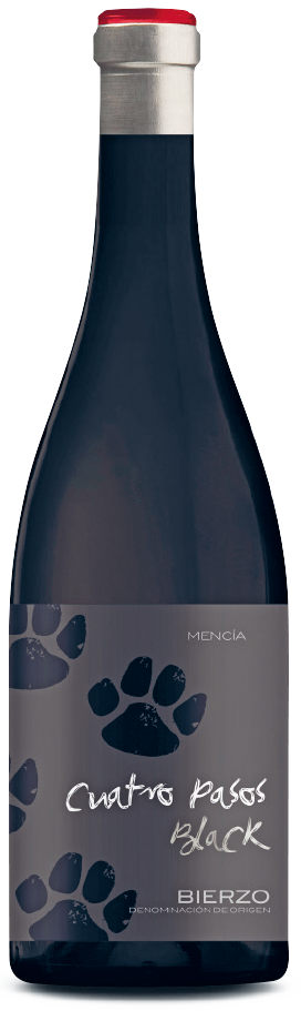 Bodegas Martín Còdax Cuatro Pasos Black Bierzo DO 2019