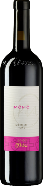 Delea Vini Mòmò Merlot del Mendrisiotto DOC 2021