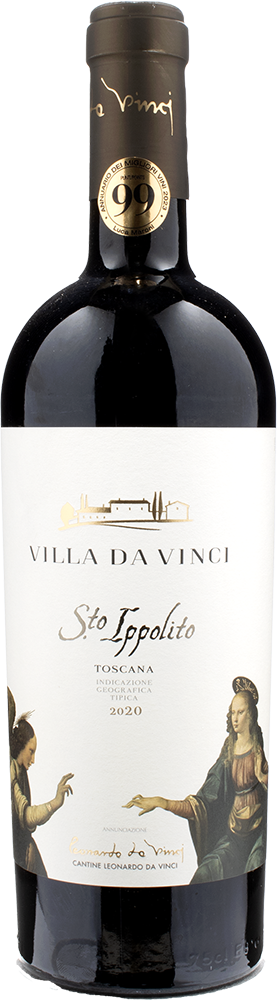 Cantina Leonardo da Vinci Sant'Ippolito Rosso Toscana IGT 2022