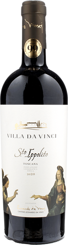 Cantina Leonardo da Vinci Sant'Ippolito Rosso Toscana IGT 2022