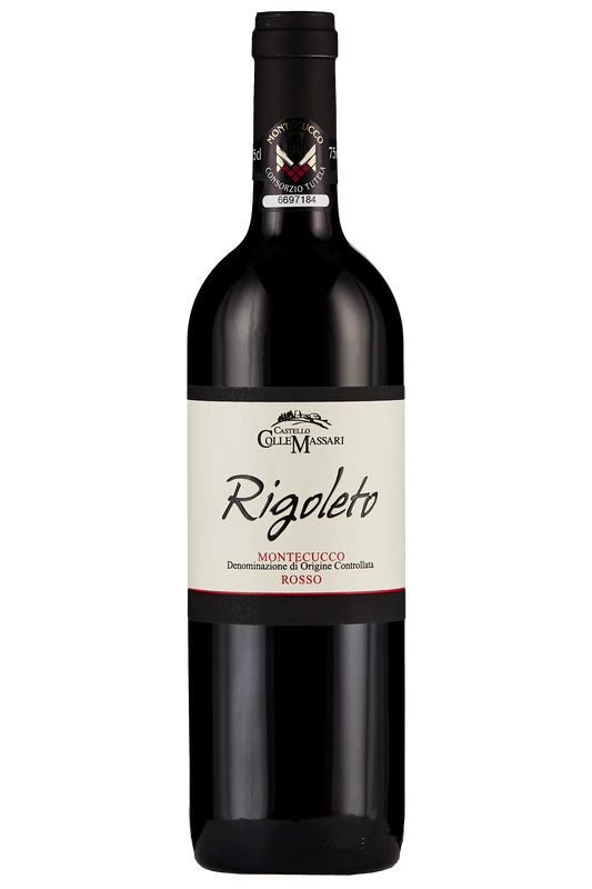 Castello Colle Massari Rigoleto Montecucco Rosso DOC Colle Massari 2023