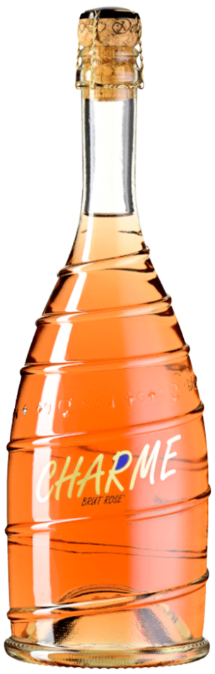 Delea Vini Charme Rosé Spumante Brut IGT - Delea