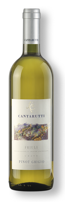 Cantarutti Alfieri Pinot Grigio Friuli 2022 Blanc