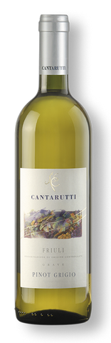 Cantarutti Alfieri Pinot Grigio Friuli 2022 Blanc