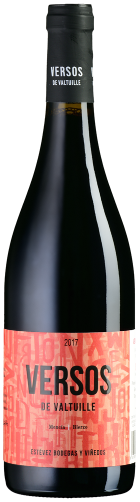 Estévez Bodegas y Viñedos Versos de Valtuille DO 2018