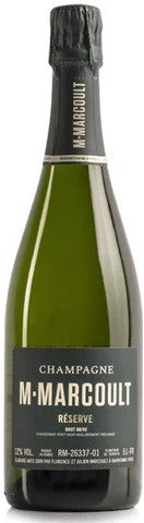 Champagne M. Marcoult Réserve Brut 60/40 - Marcoult