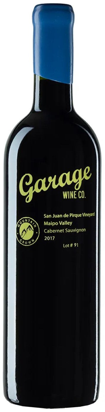 Garage Wine Co. Cabernet Sauvignon San Juan de Pirque Vineyard 2017