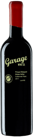 Garage Wine Co. Cabernet Franc Pirque Vineyard 2017
