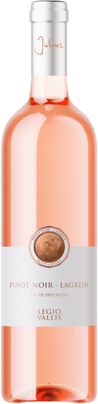 Pierre-Alain Mathier Pinot Noir-Lagrein Rosé - Legio Julius 2024 Rosé