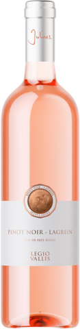Pierre-Alain Mathier Pinot Noir-Lagrein Rosé - Legio Julius 2024 Rosé