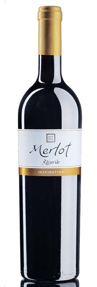 Cave de la Côte Merlot Réserve Inspiration AOC 2020