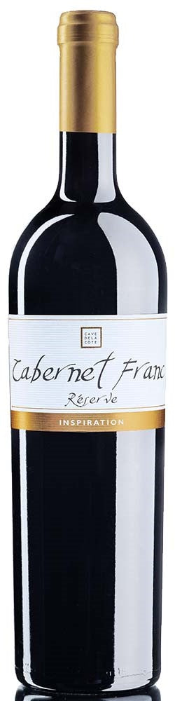 Cave de la Côte Cabernet Franc Réserve Inspiration AOC 2020